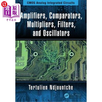 海外直订Amplifiers, Comparators, Multipliers, Filters, and Oscillators 采购产品放大器，比较器，乘法器，滤波器，和振