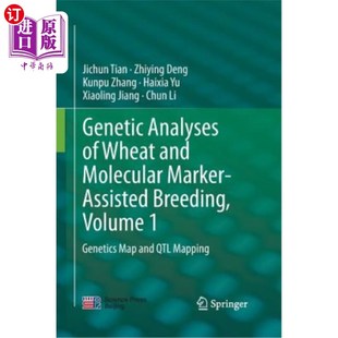 Volume Gene Wheat Marker Assisted Molecular and 海外直订Genetic Breeding Analyses
