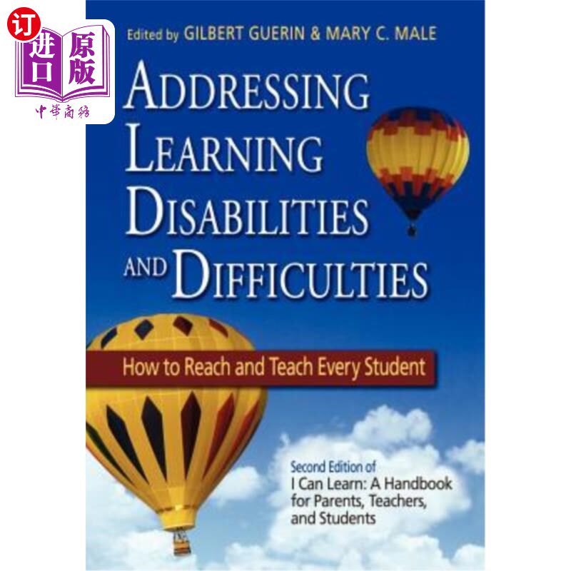海外直订Addressing Learning Disabilities and Difficulties: How to Reach and Teach Every  解决学习障碍和困难：如何接