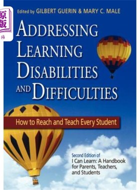 海外直订Addressing Learning Disabilities and Difficulties: How to Reach and Teach Every  解决学习障碍和困难：如何接