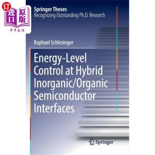 无机 能级控制 Organic Semiconductor Inorganic Control Hybrid 有机半导体混合界面 海外直订Energy Interfaces Level