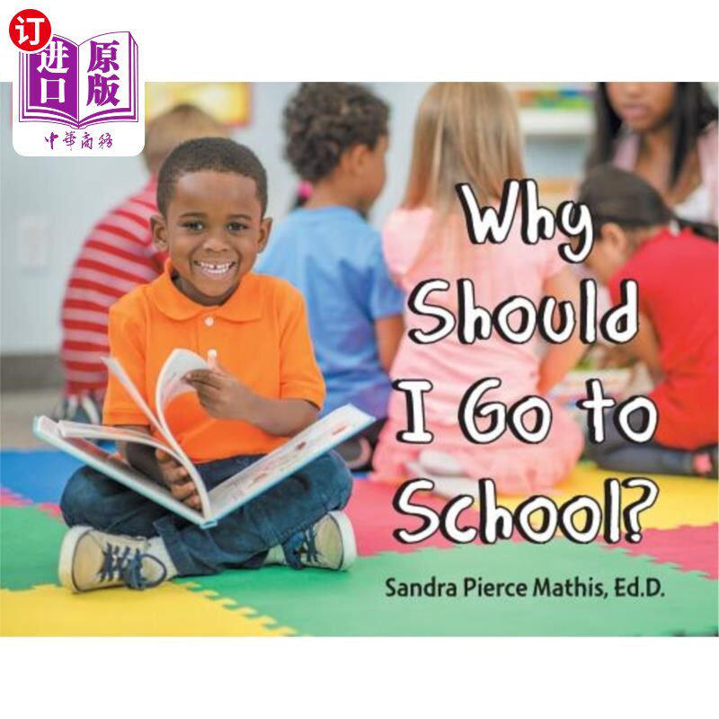 海外直订Why Should I Go to School? 我为什么要上学?