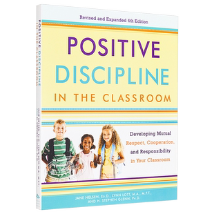 教室里的正面管教 豆瓣阅读 英文原版 Positive Discipline in the Classroom Jane Nelsen【中商原版】
