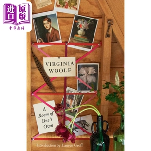 预售 一间自己的房间 一间只属于自己的房间  A Room of Ones Own 英文原版 Virginia Woolf 弗吉尼亚 伍尔夫【中商原版】