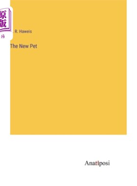 海外直订The New Pet 新宠物