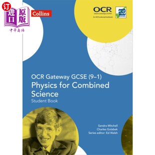 海外直订OCR GCSE Gateway Combined Physics Science for ... 1学生书 OCR网关GCSE物理综合科学9