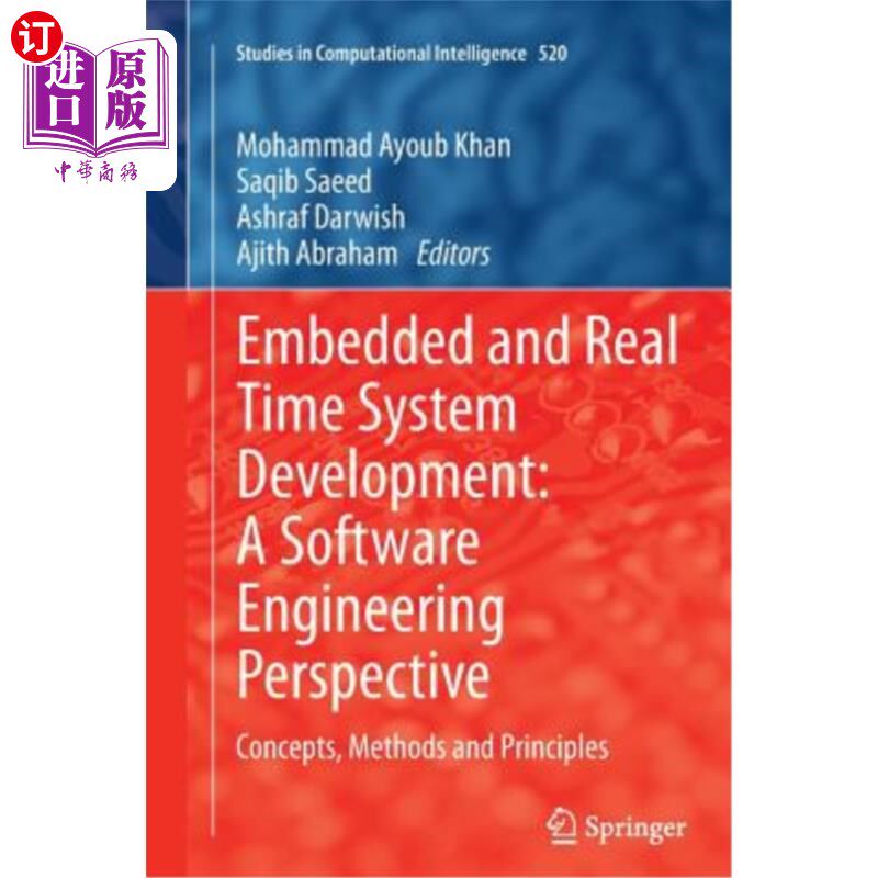 海外直订Embedded and Real Time System Development: A Software Engineering Perspective: C 嵌入式和实时系统开发：软件
