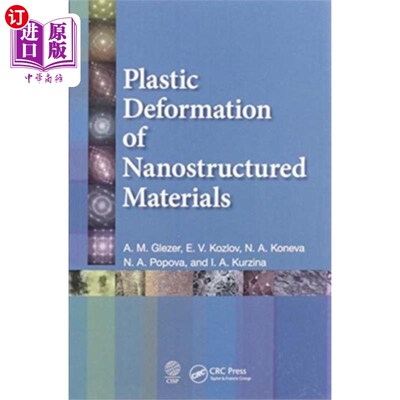 海外直订Plastic Deformation of Nanostructured Materials 纳米材料的塑性变形
