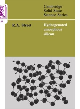 海外直订Hydrogenated Amorphous Silicon 氢化非晶硅