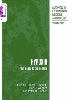 海外直订医药图书Hypoxia: From Genes to the Bedside 缺氧：从基因到床边