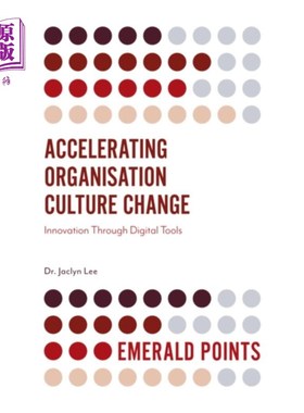 海外直订Accelerating Organisation Culture Change 组织文化变革