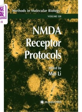 海外直订Nmda Receptor Protocols Nmda受体协议