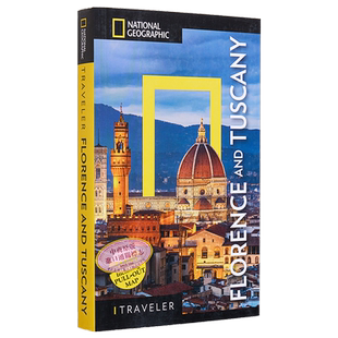 国家地理旅行者 佛罗伦萨与托斯卡尼 英文原版 National Geographic Traveler Florence and Tuscany【中商原版】