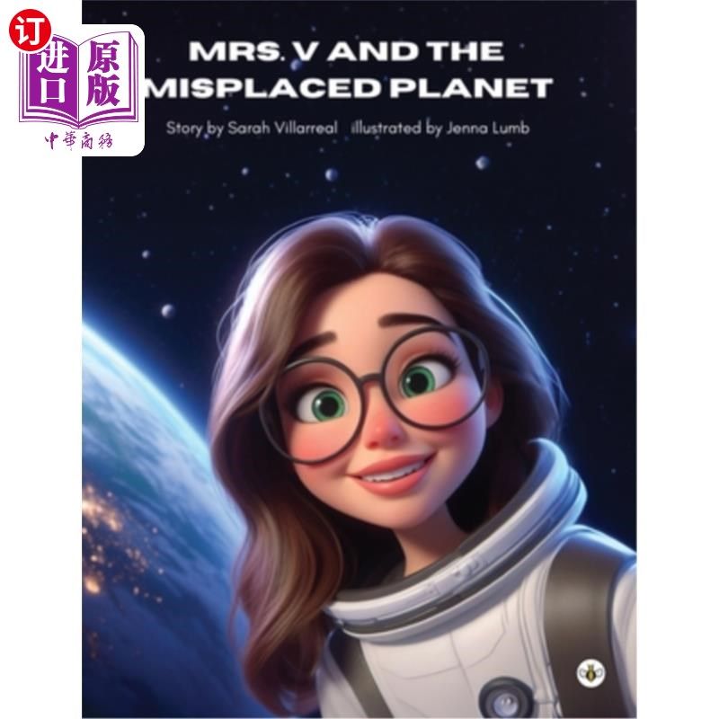 海外直订Mrs. V and the Misplaced Planet Mrs. V and the Misplaced Planet