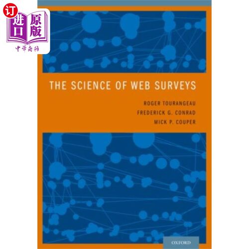 海外直订Science of Web Surveys 调查科学