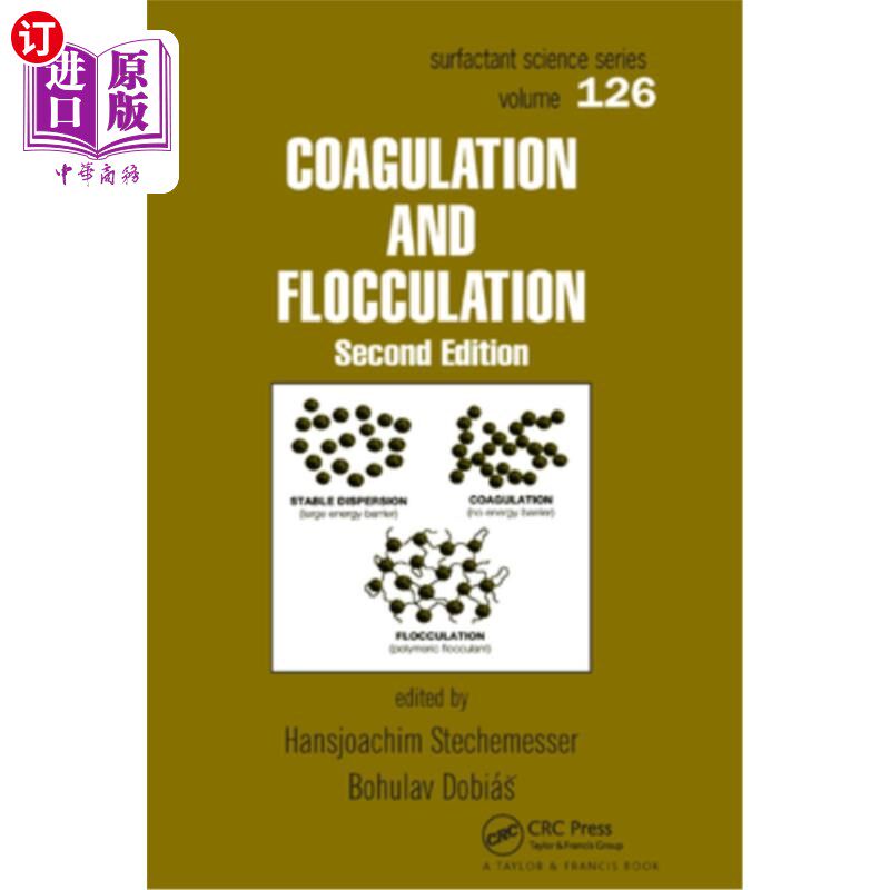 海外直订Coagulation and Flocculation 混凝和絮凝