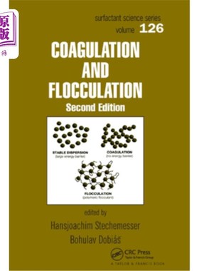 海外直订Coagulation and Flocculation 混凝和絮凝