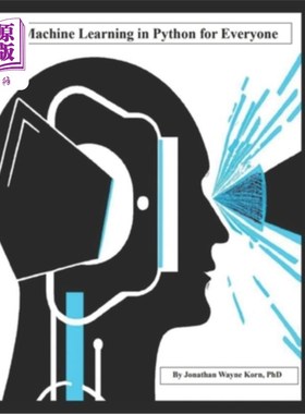 海外直订Machine Learning in Python for Everyone 每个人的Python机器学习