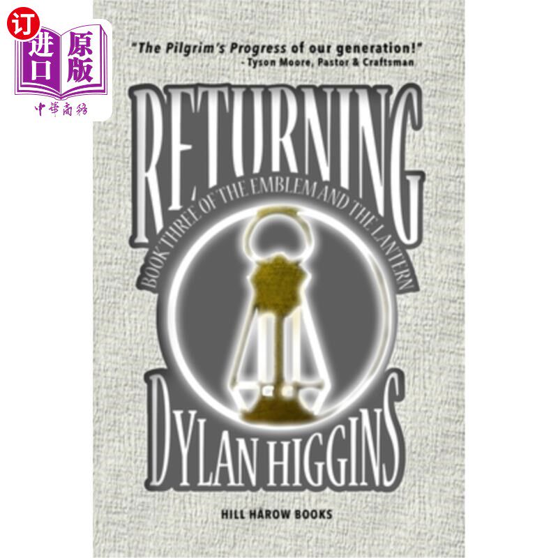 海外直订Returning: Book Three of The Emblem and The Lantern 返回：第三册徽章和灯笼