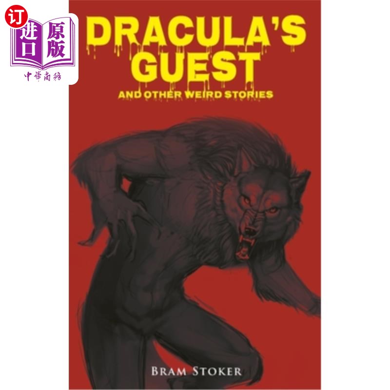 海外直订Dracula's Guest and Other Weird Stories 德古拉的客人和其他奇怪的故事图片