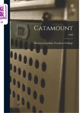 海外直订Catamount; 1949 猫科动物;1949