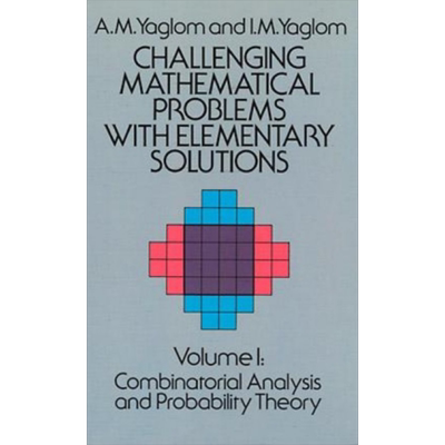 预售 具有基本解决方案的具有挑战性的数学问题 英文原版 Challenging Mathematical Problems A M Yaglom【中商原版】