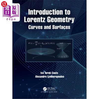 海外直订Introduction to Lorentz Geometry: Curves and Surfaces 洛伦兹几何导论:曲线和曲面