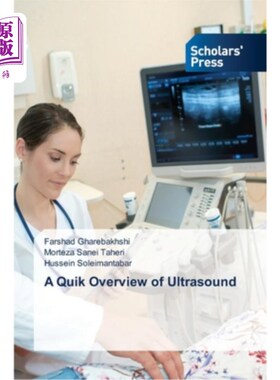 海外直订医药图书A Quik Overview of Ultrasound 超声快速概述