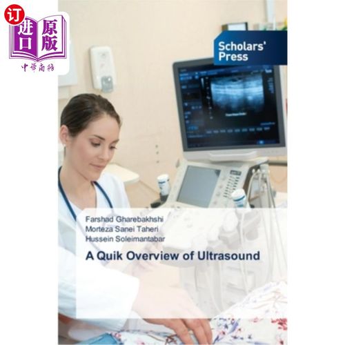 海外直订医药图书A Quik Overview of Ultrasound 超声快速概述