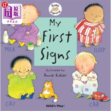 海外直订My First Signs: American Sign Language 我的第一个手语：美国手语