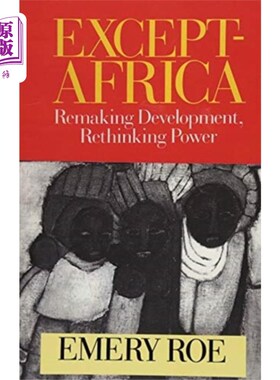 海外直订Except-Africa 除非洲外,