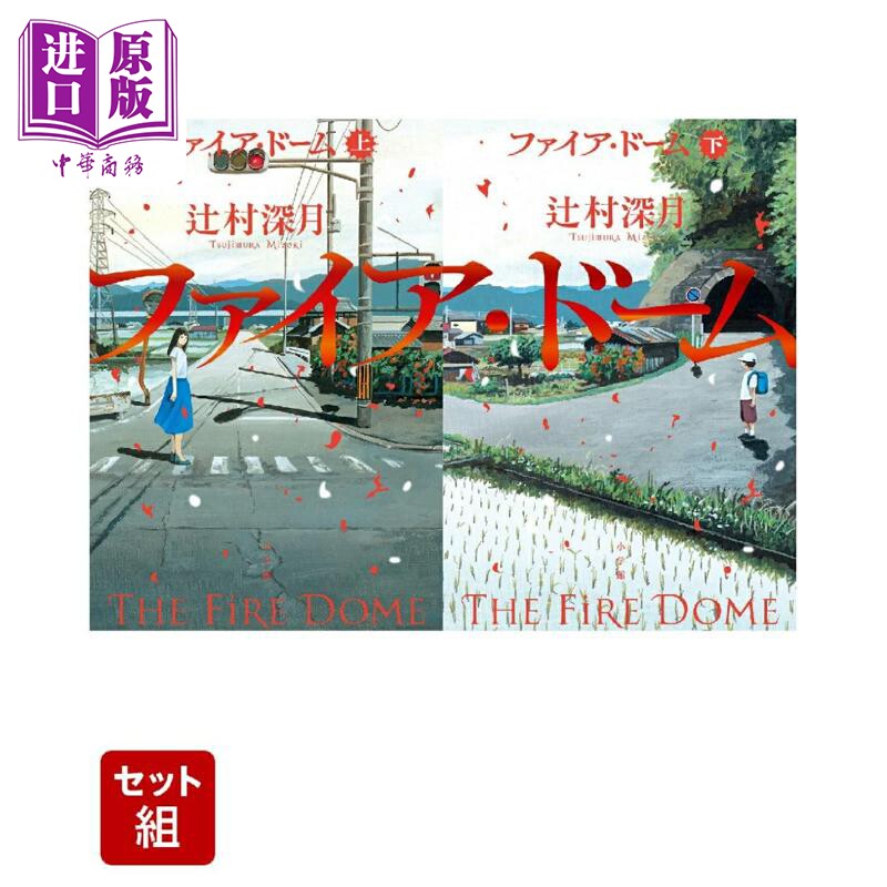 烈焰穹顶上下两册套装辻村深月