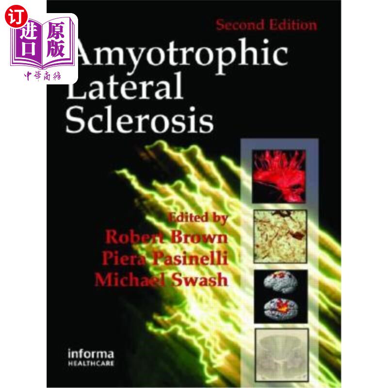 海外直订医药图书Amyotrophic Lateral Sclerosis, Second Edition 肌萎缩侧索硬化症,第二版