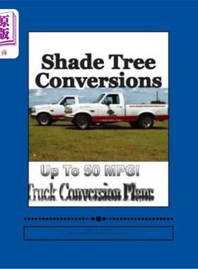 海外直订Shade Tree Conversions 树荫转换