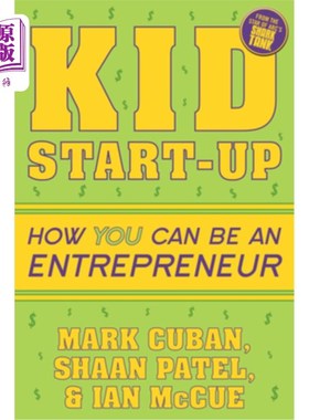 海外直订Kid Start-Up: How You Can Become an Entrepreneur 儿童创业：如何成为企业家