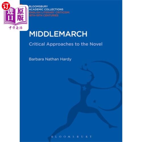 海外直订Middlemarch 米德尔马契