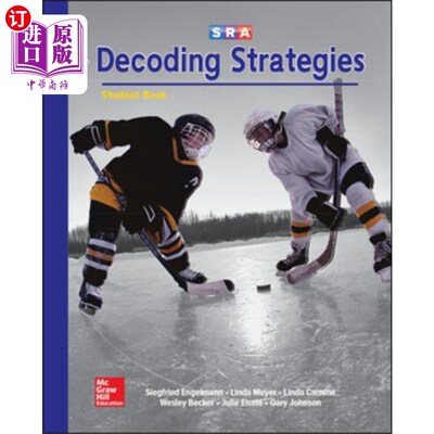 海外直订Corrective Reading Decoding Level B2, Student Book 纠正阅读解码水平B2，学生用书
