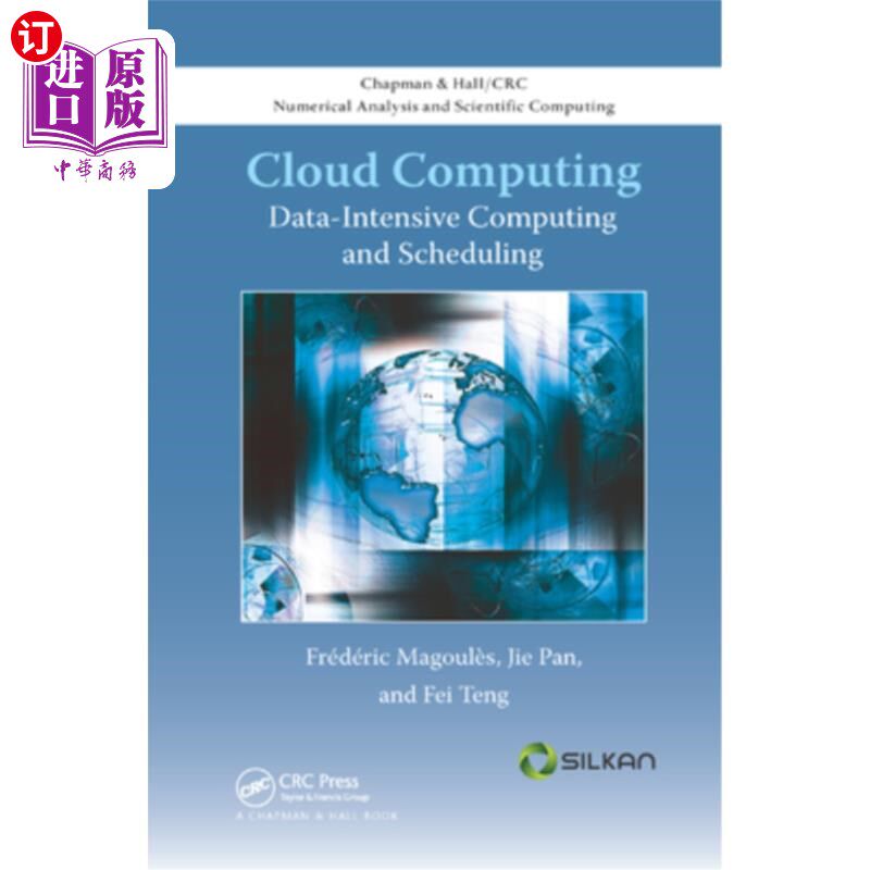 海外直订Cloud Computing: Data-Intensive Computing and Scheduling 云计算:数据密集型计算和调度