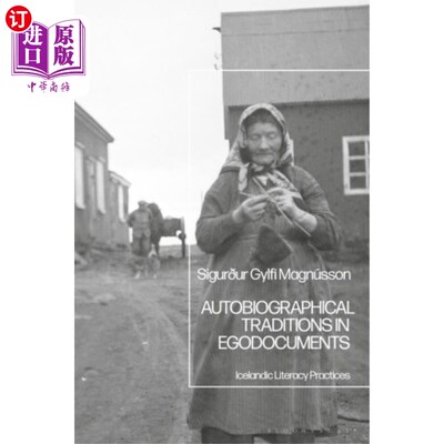 海外直订Autobiographical Traditions in Egodocuments 自我文献中的自传体传统
