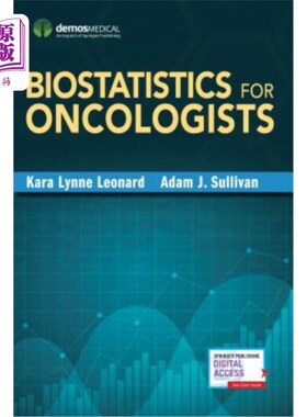 海外直订医药图书Biostatistics for Oncologists 肿瘤学家的生物统计学