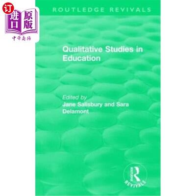 海外直订Qualitative Studies in Education 教育定性研究