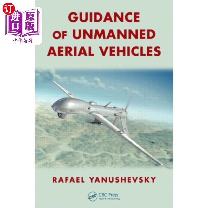 海外直订Guidance of Unmanned Aerial Vehicles 无人驾驶飞行器制导
