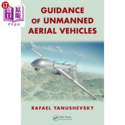 海外直订Guidance of Unmanned Aerial Vehicles 无人驾驶飞行器制导