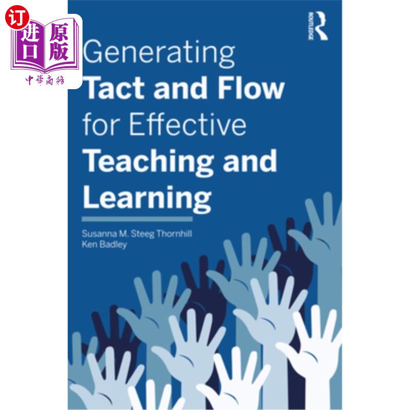 海外直订Generating Tact and Flow for Effective Teaching and Learning 为有效的教学创造技巧和流程