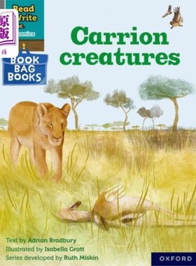 海外直订Read Write Inc. Phonics: Grey Set 7 Book Bag Boo... Read Write公司自然拼读:灰色套装7书袋书10腐尸生物
