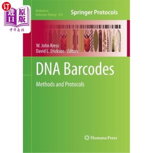 Methods Protocols DNA条形码 ：方法和协议 Barcodes and 海外直订DNA