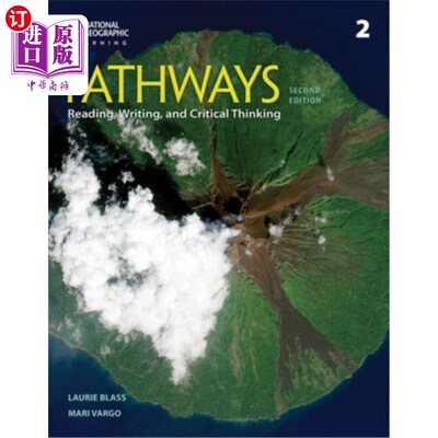 海外直订Pathways: Reading, Writing, and Critical Thinking 2 途径：阅读、写作和批判性思维2