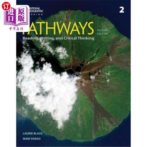 海外直订Pathways: Reading, Writing, and Critical Thinking 2 途径：阅读、写作和批判性思维2