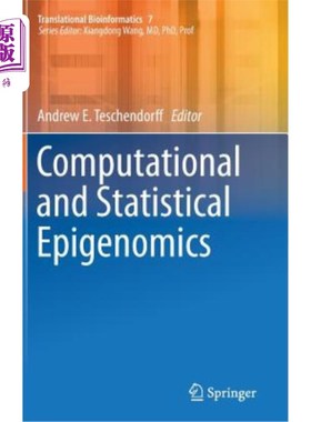 海外直订Computational and Statistical Epigenomics 计算和统计表观基因组学