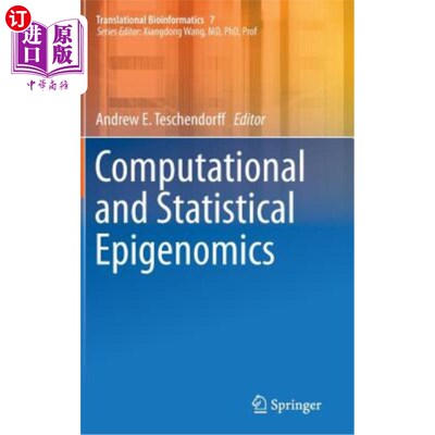 海外直订Computational and Statistical Epigenomics 计算和统计表观基因组学